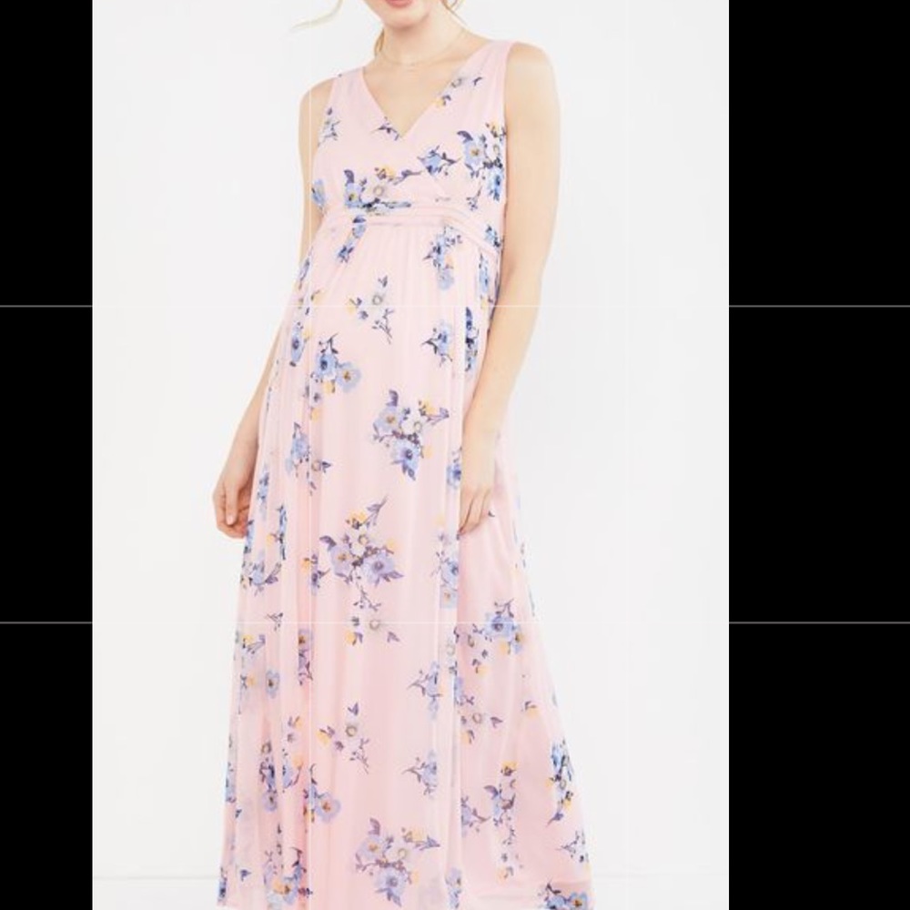 Motherhood Maternity Dress